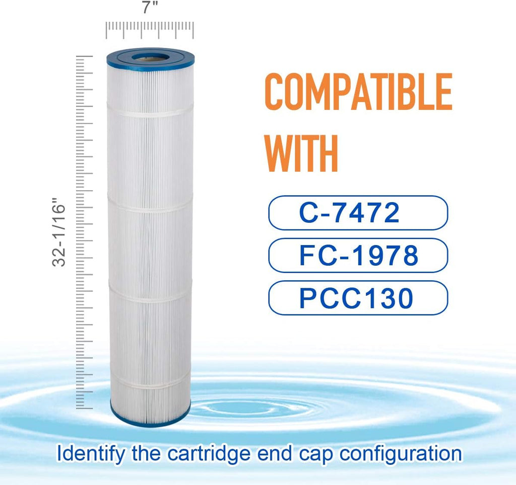 4 Pack Pool Filter Cartridge C748