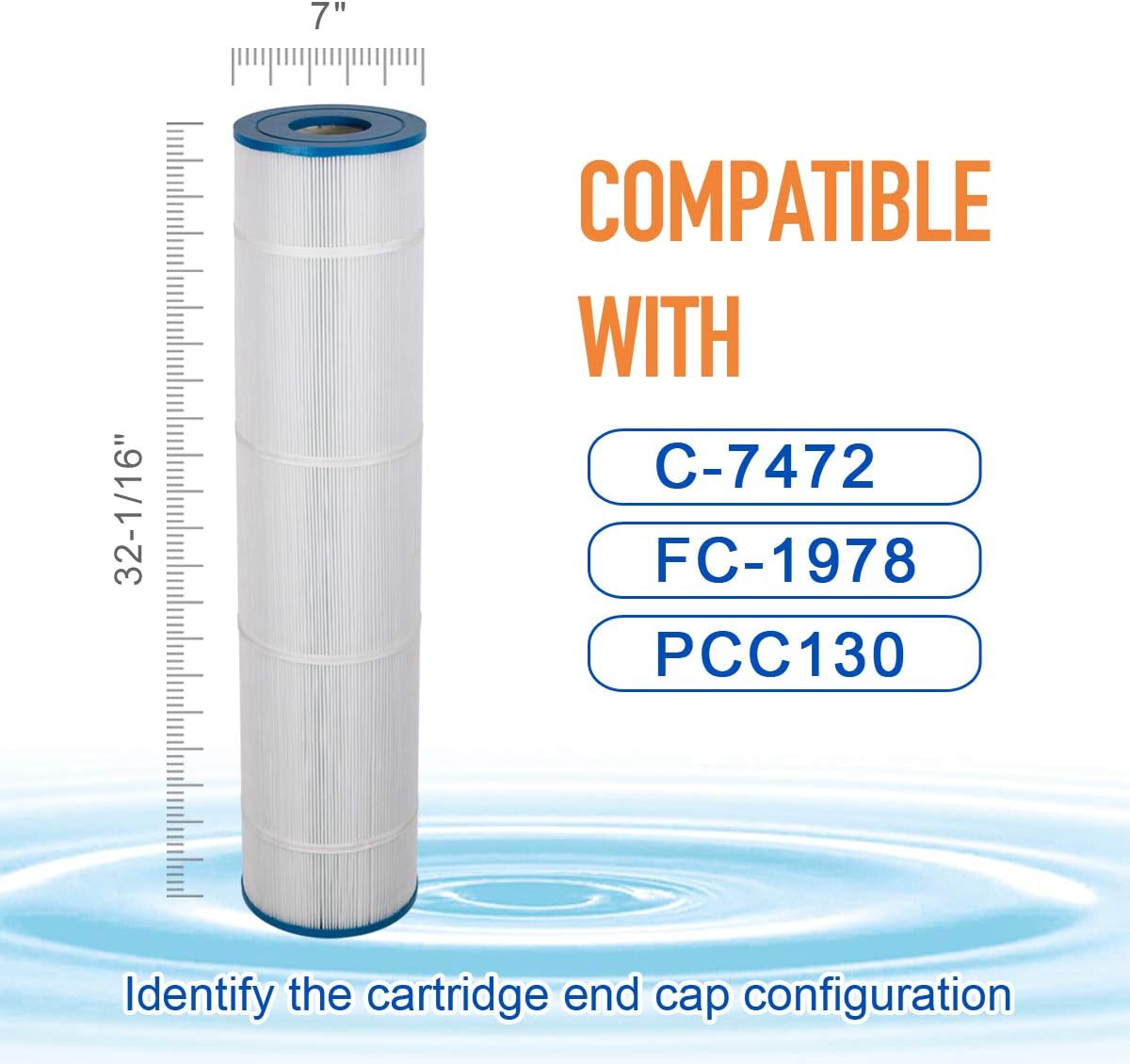 4 Pack Pool Filter Cartridge C748