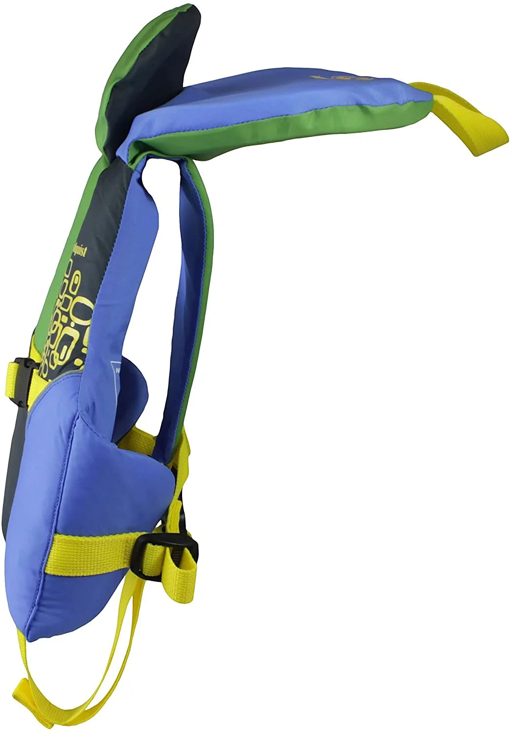 Blue/Green Kids Life Jacket for Children 30-50 lb X86508