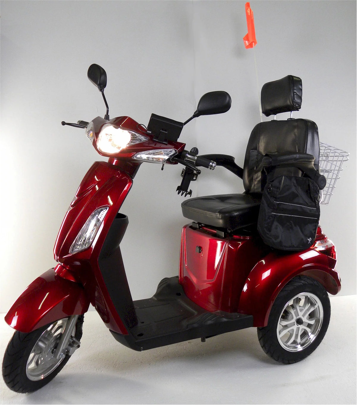 Silver Electric Mobility Scooter Y6000