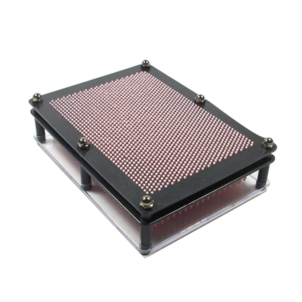 Pink 3-Dimensional Pin Art Board Toy D26731