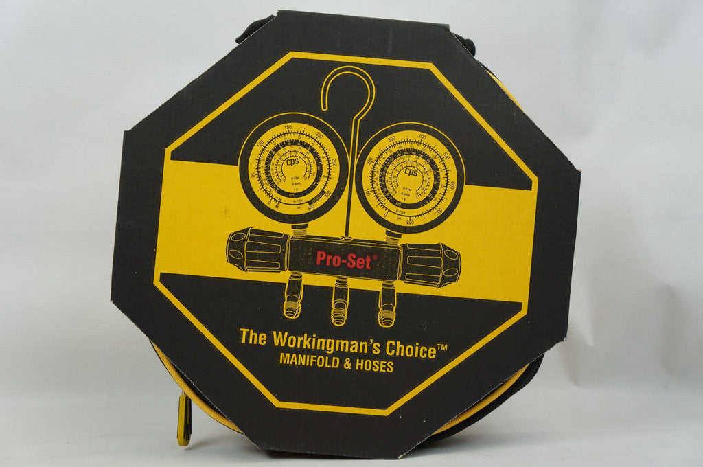 Mechanical Manifold Gauge Set, 2 Valves B674208