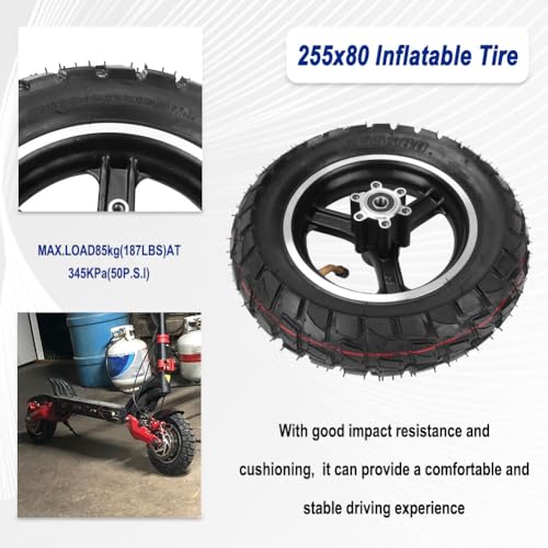 10 Inch Off Road Scooter Tire with Inner Tube G120