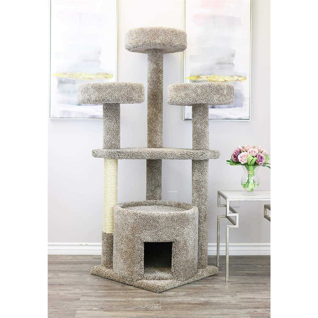 Coon Cat House Cat Tree U4748
