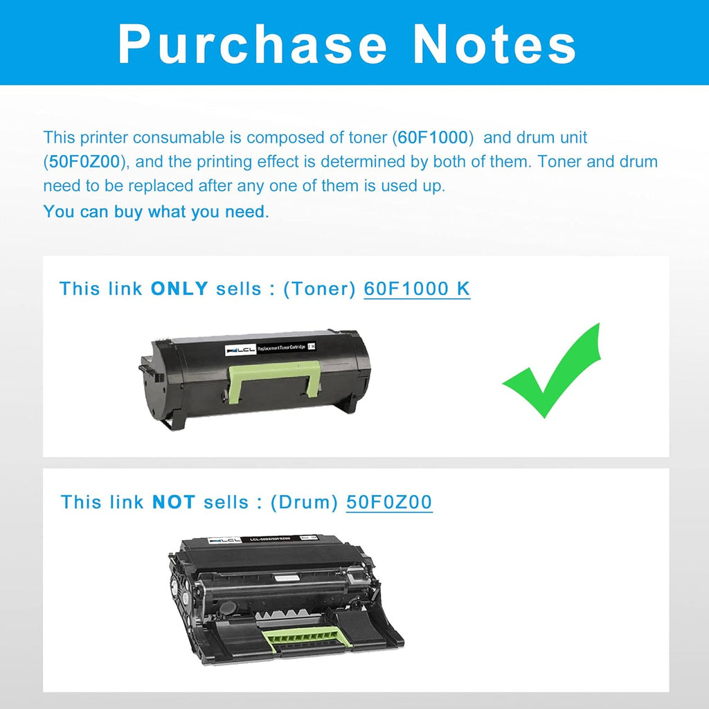 Compatible Toner Cartridge Replacement 1-Pack Black V331474