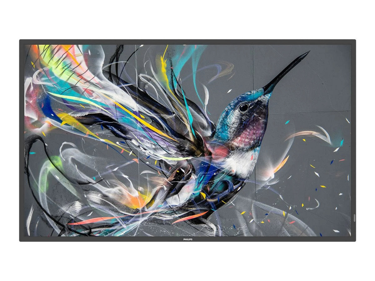 65" 4K UHD LED-backlit LCD Digital Signage Display W8336