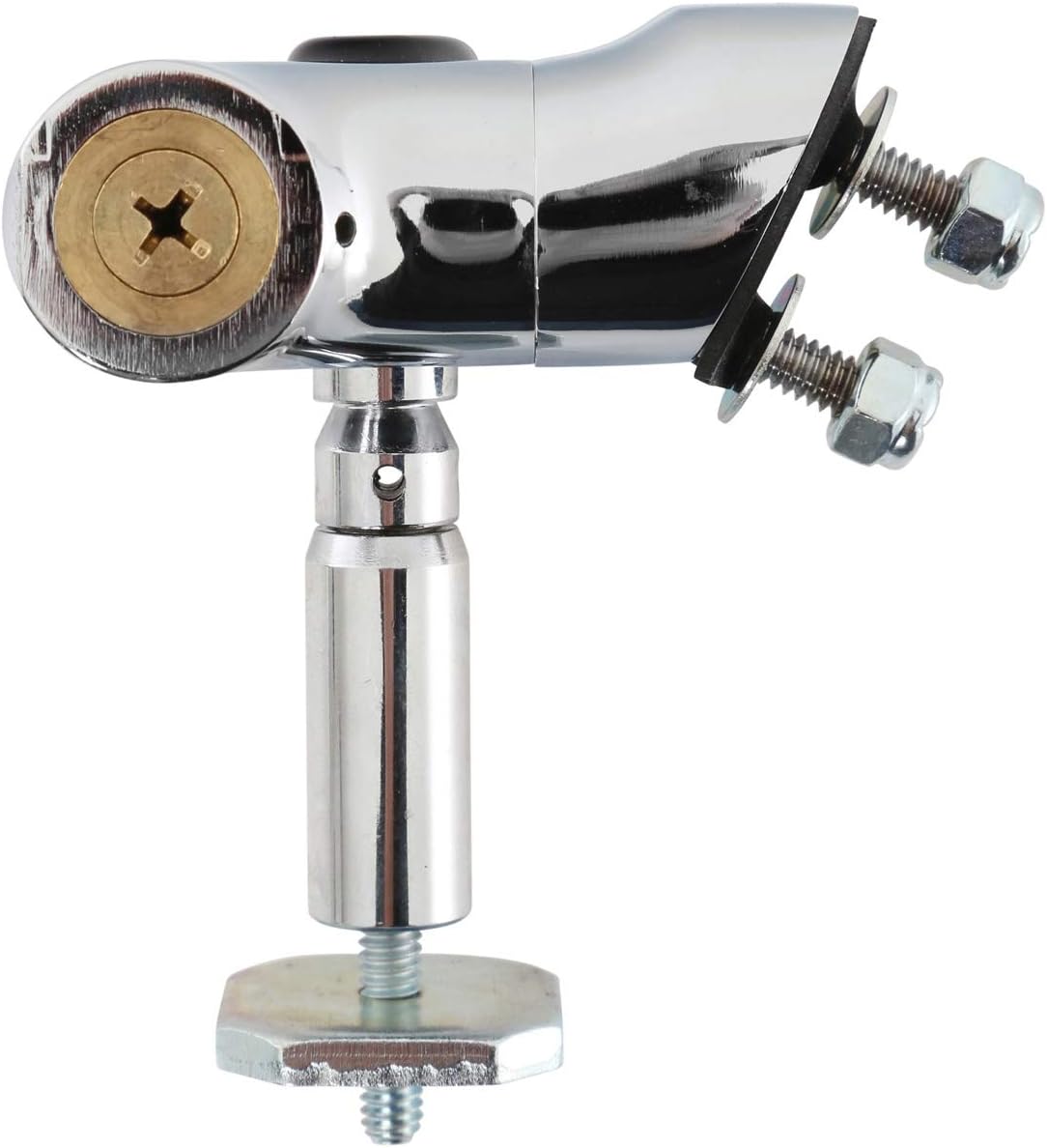 Chrome Locking Hood Catch Kit Q1895
