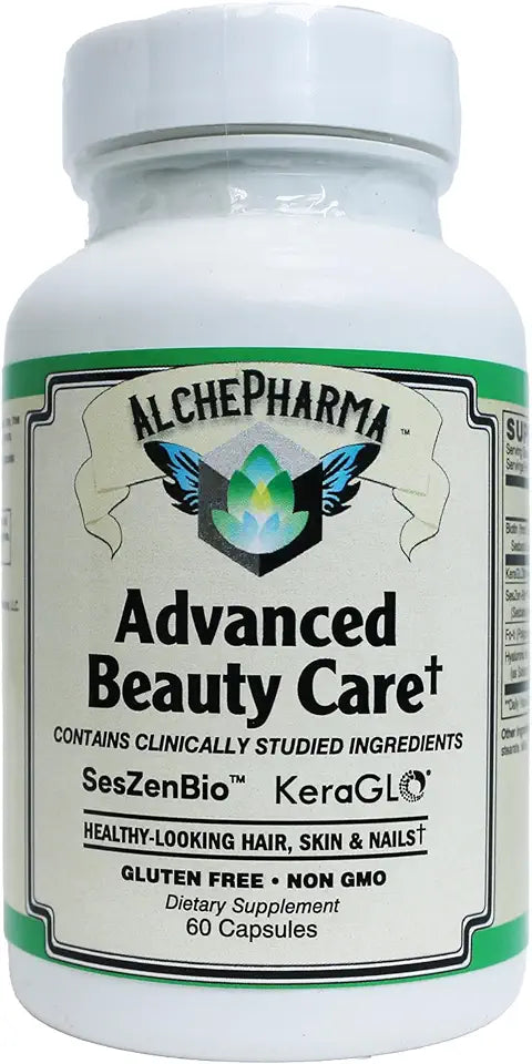 Hair Skin and Nails Supplement, Gluten Free, Non-GMO Capsules, 60 Caps X7639