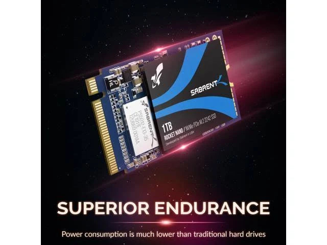 1 TB Solid State Drive - M.2 2242 Internal - PCI D73890