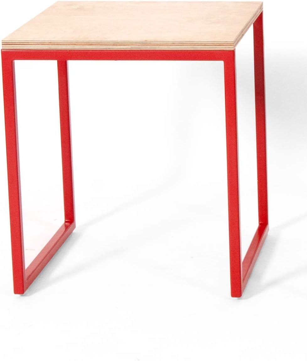 15x15x17 inch Wooden Side Table Y714