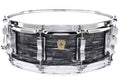 Vintage Black Oyster 5 x 14 inch Maple Snare Drum U19036