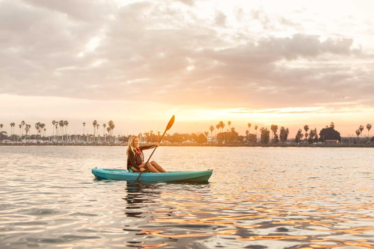 10' Sit-On-Top Kayak and Paddle R193550