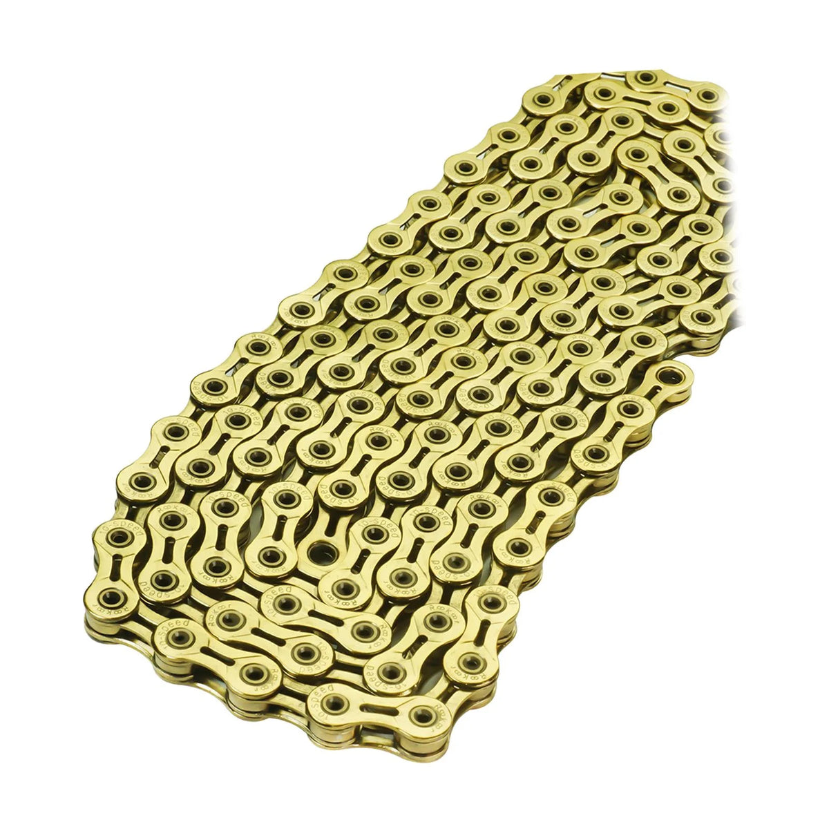 Yellow 116 Links Bicycle Chain T806
