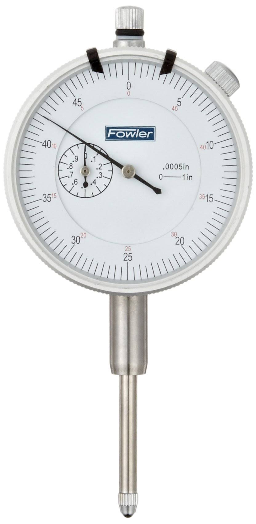 White Dial Face AGD Indicator M3133