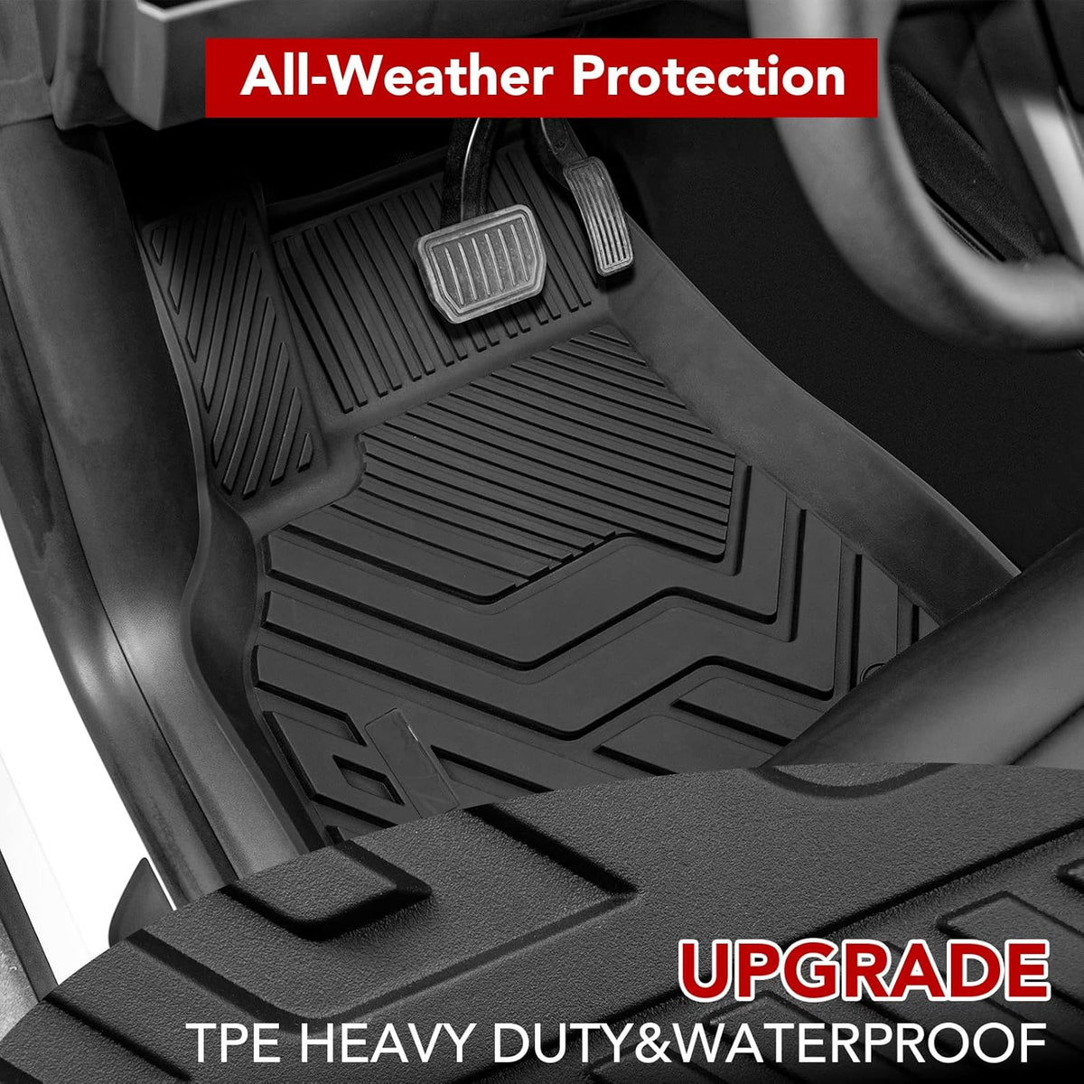 TPE Full Set Floor Mat Cargo Liner A611