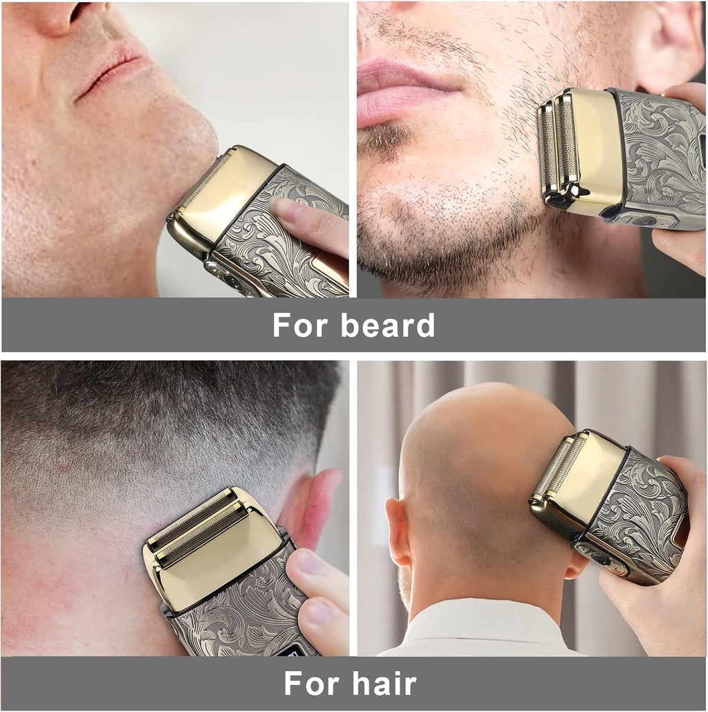 Beard Trimmer Electric Razor Cordless Hair Clippers 7 in 1 Beard Grooming Kit Q83453