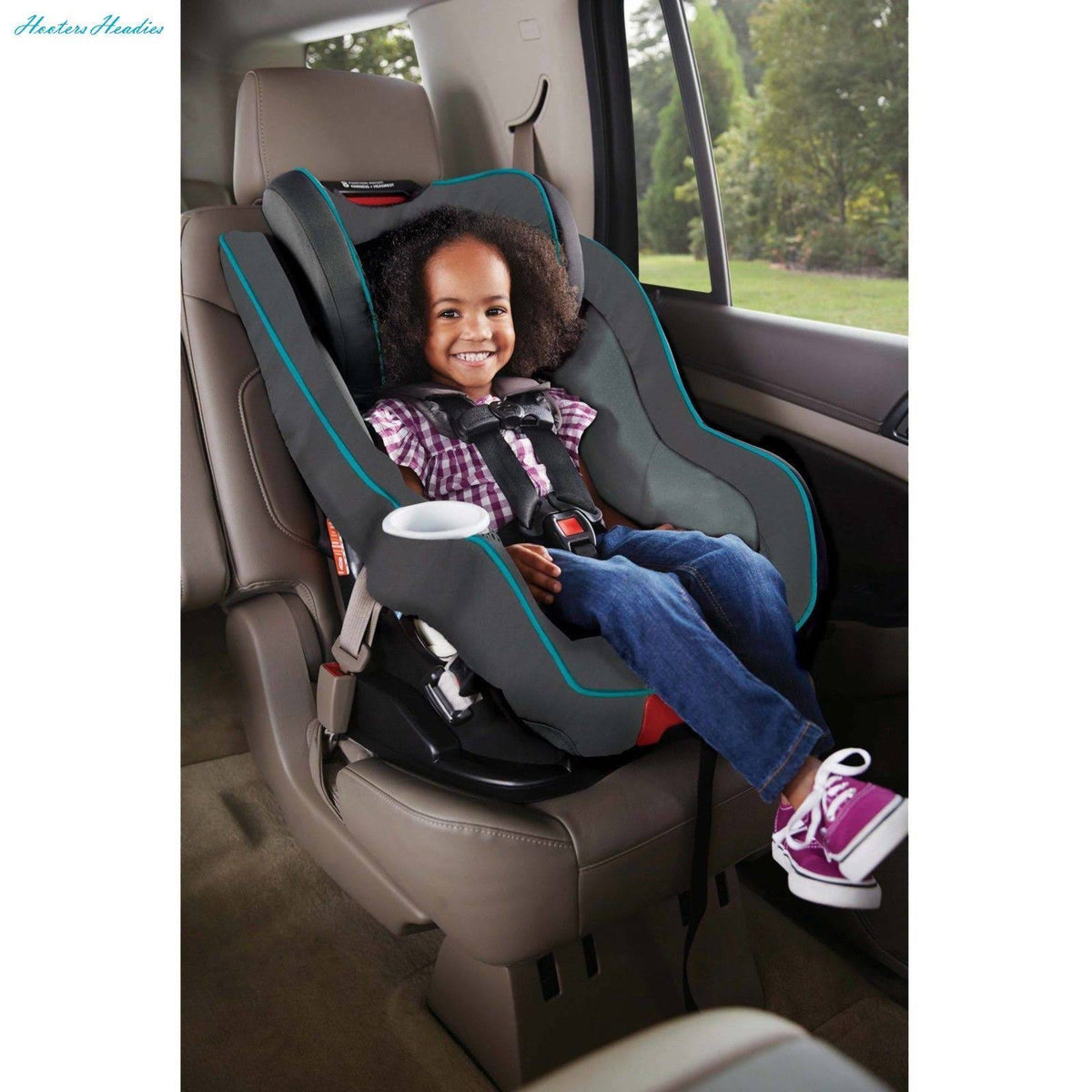 Convertible Car Seat With Rapid Remove Cover Q16545