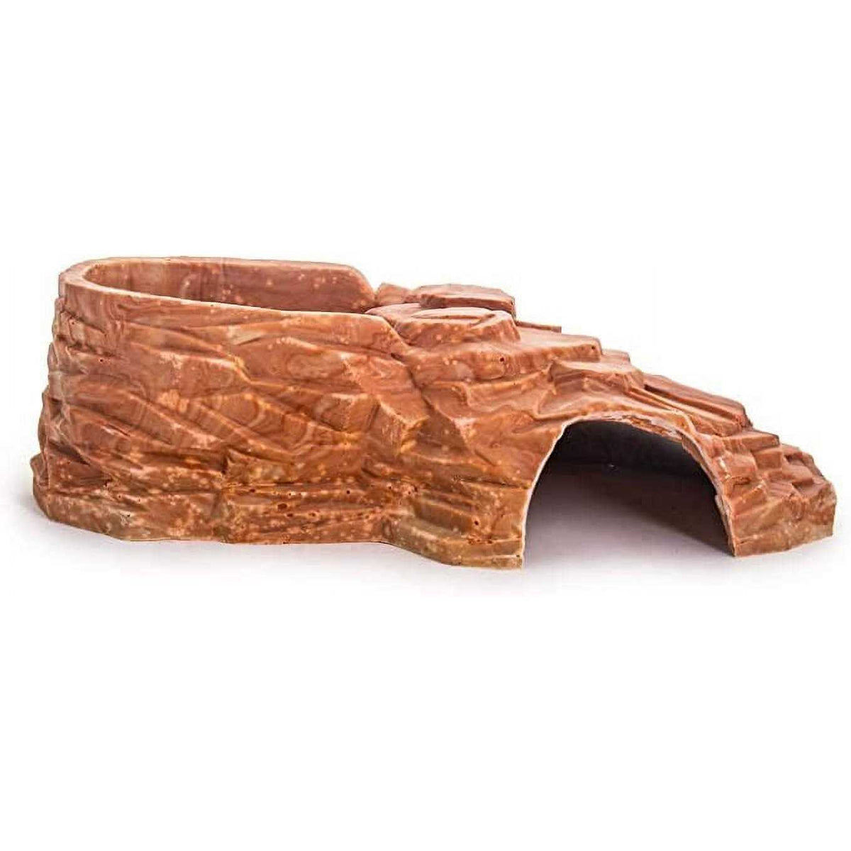 Reptile Basking Platform and Hide A161