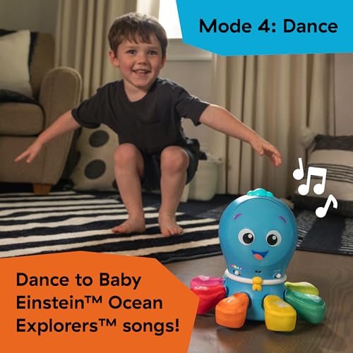 4-in-1 Crawl & Chase Activity Learning Toy with Music and Lights A438