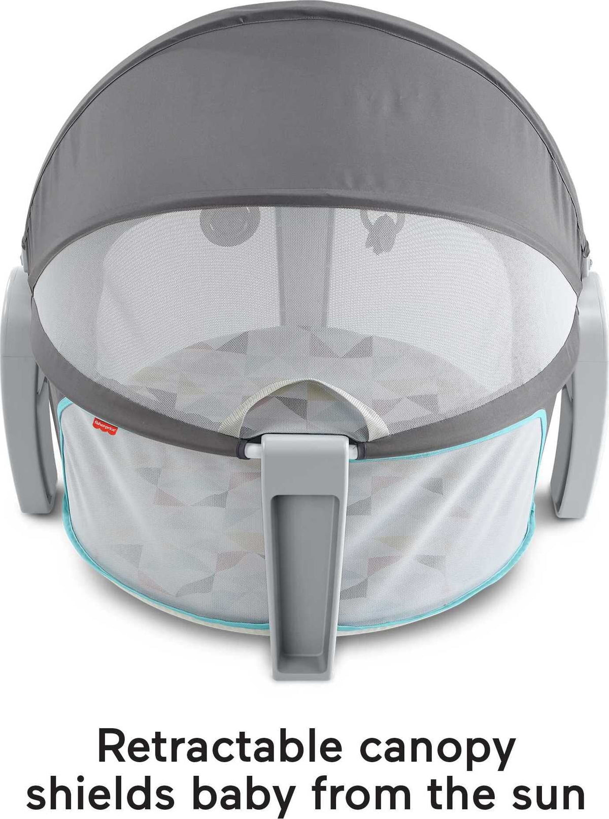 Portable Bassinet and Play Space with Toys D84654