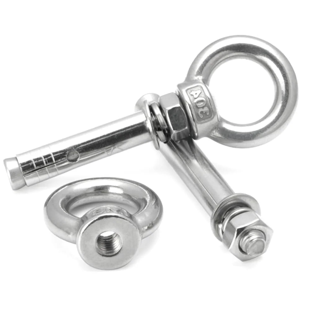 304 Stainless Steel Lifting Eye Bolt F709479