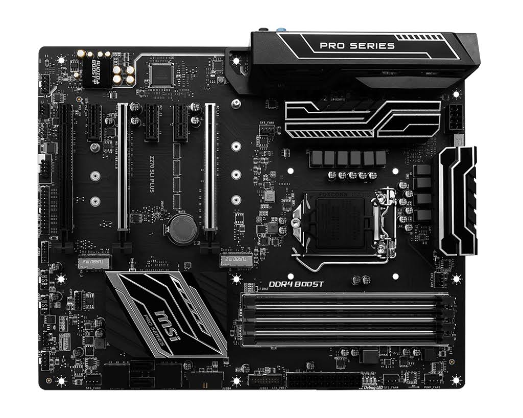 Z270 SLI Plus Motherboard J249