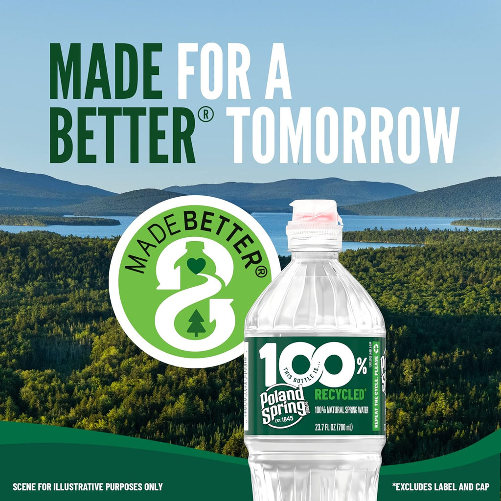 12 Pack Natural Spring Water 8 Ounces R39275
