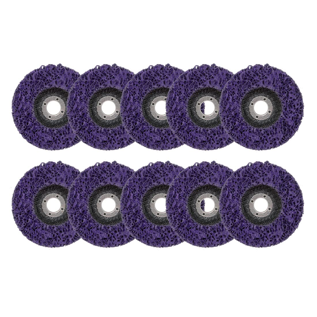 10 PCS 4" x 5/8" Strip Discs Strip Wheel P299