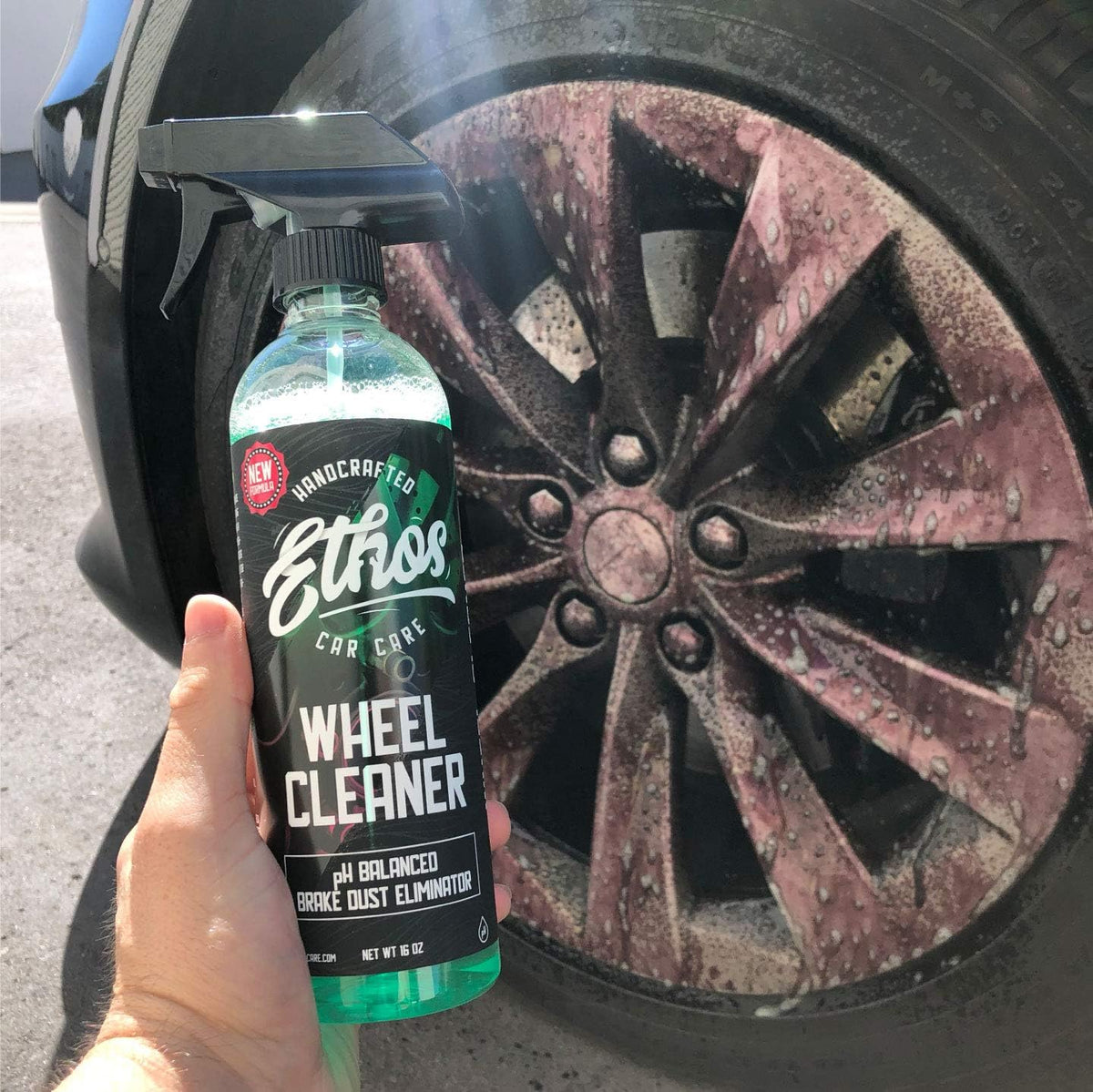 Wheel Cleaner Spray, Brake Dust and Iron Remover, Color Change Technology, Gallon, Pack of 2 A4705