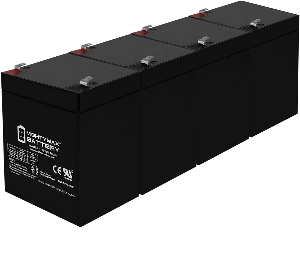 12 Volt 5 AH SLA Battery Pack of 12 V240265