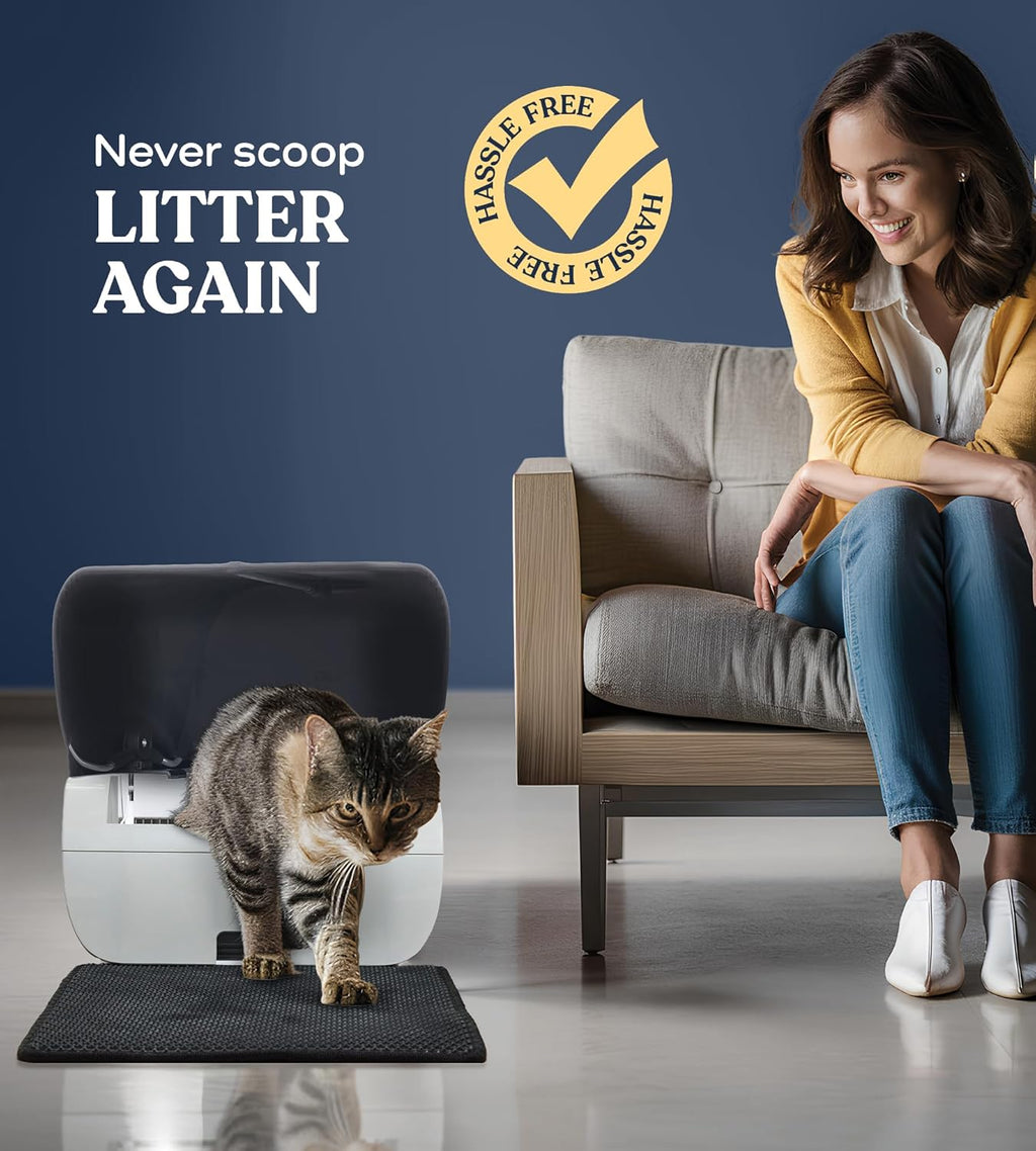 Self Cleaning Cat Litter Box with Odor Eliminator U5177