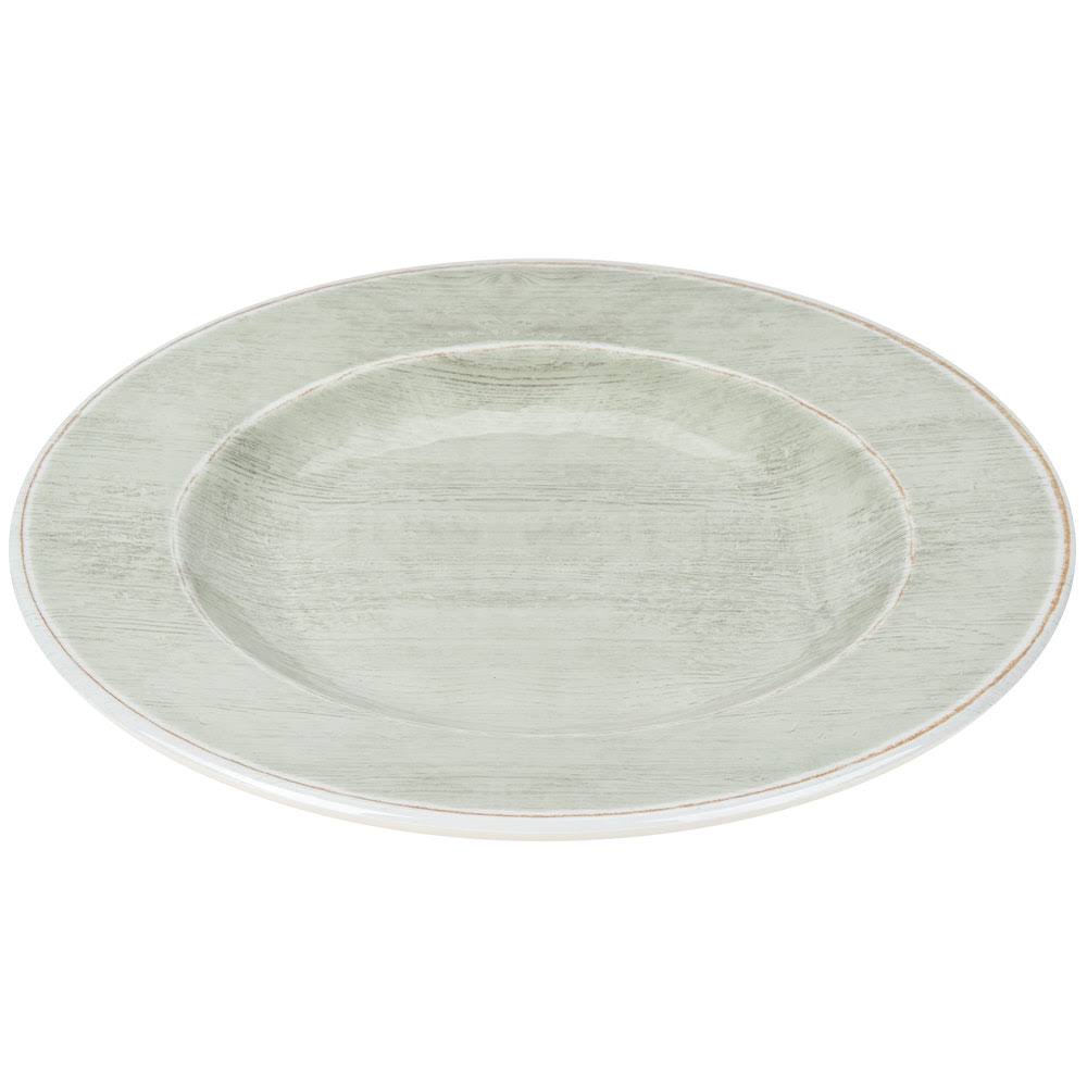 Jade Round Melamine Salad Plate - 12/Case E95314