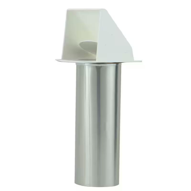 12 in. x 18 in. Through-the-Wall Dryer Vent Cap U37729