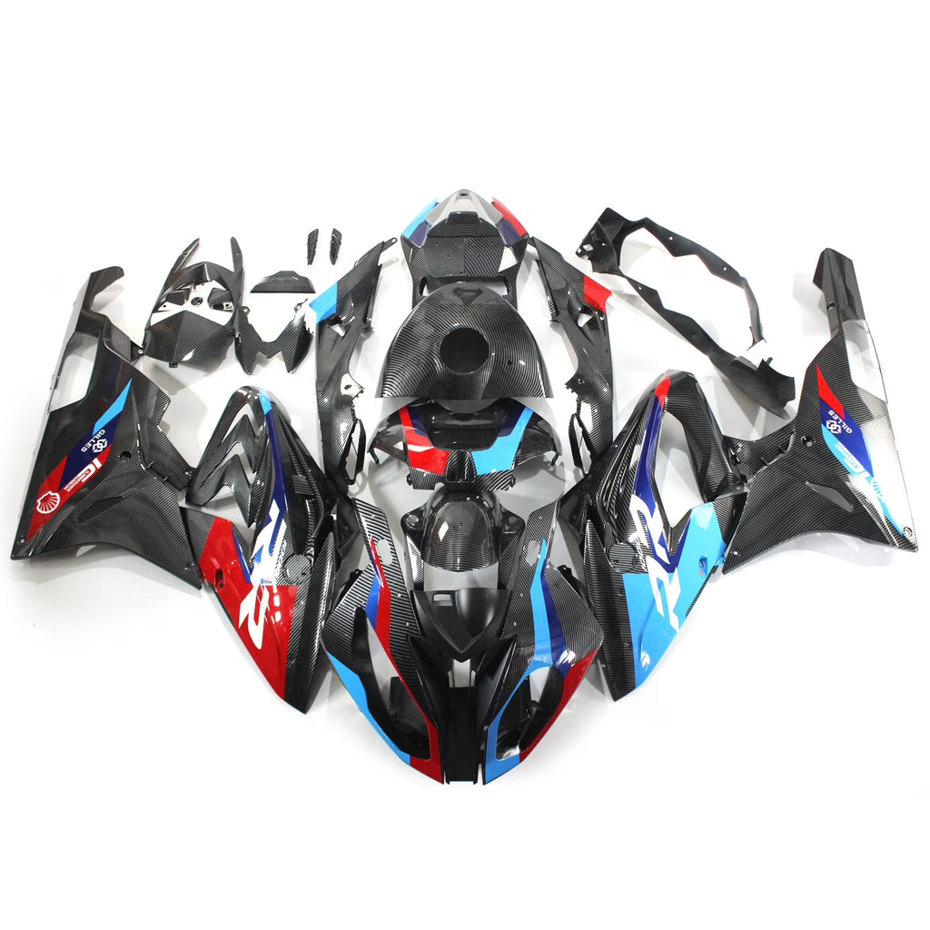 ABS Injection Fairing Kit Bodywork Plastic for BMW S1000RR 2015-2016 P889