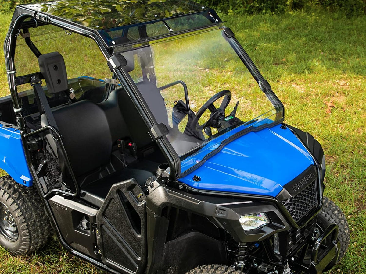 1/4 Thick Clear Polycarbonate Windshield Y468042