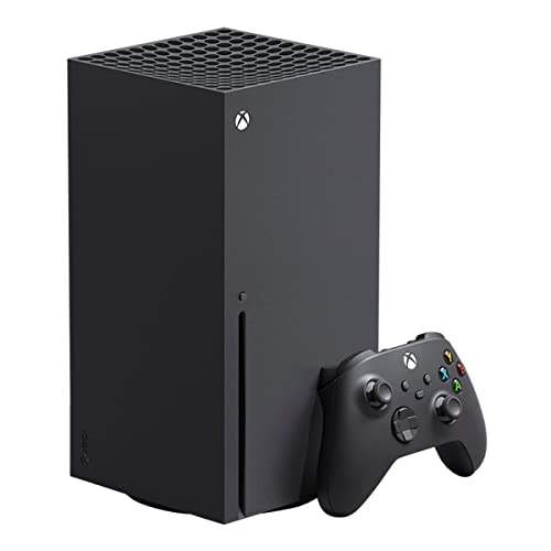 Carbon Black Xbox Series X 1TB SSD with Extra Wireless Controller F3788