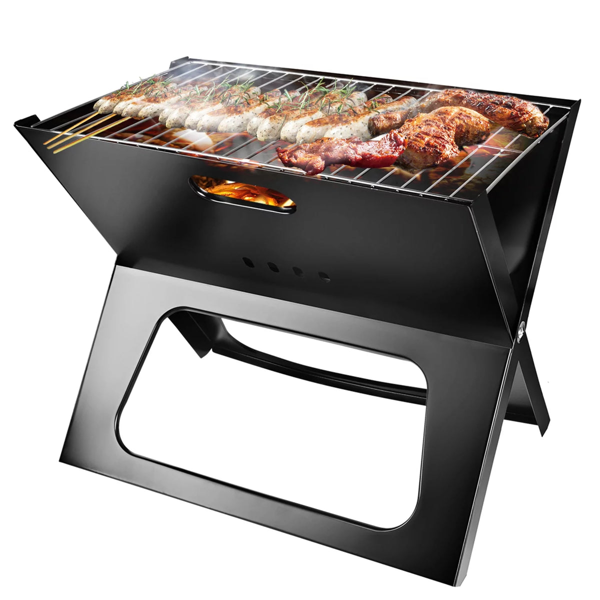 Portable Charcoal BBQ Grill D141