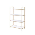 White High Gloss Bookshelf W53926