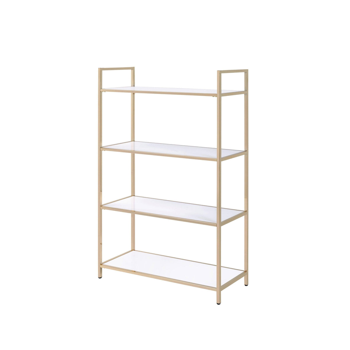 White High Gloss Bookshelf W53926