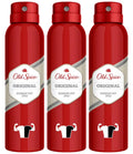 Original Scent Deodorant Body Spray, 5.1 oz (Pack Of 3) S682197