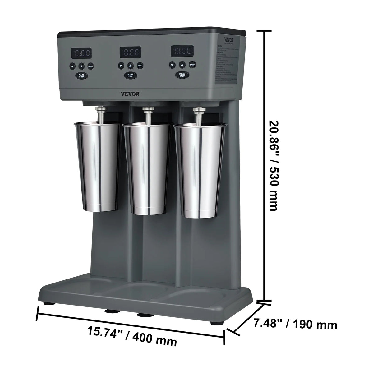 Stainless Steel Electric Blender I63701