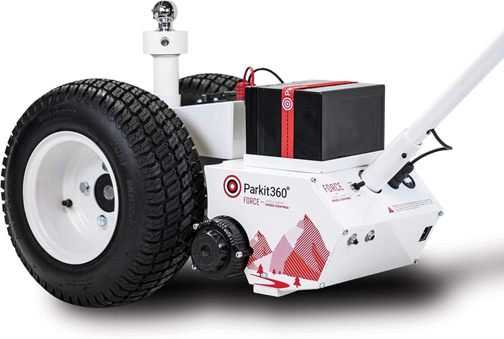 Battery Powered Trailer Dolly with 2 Hitch Balls M447678