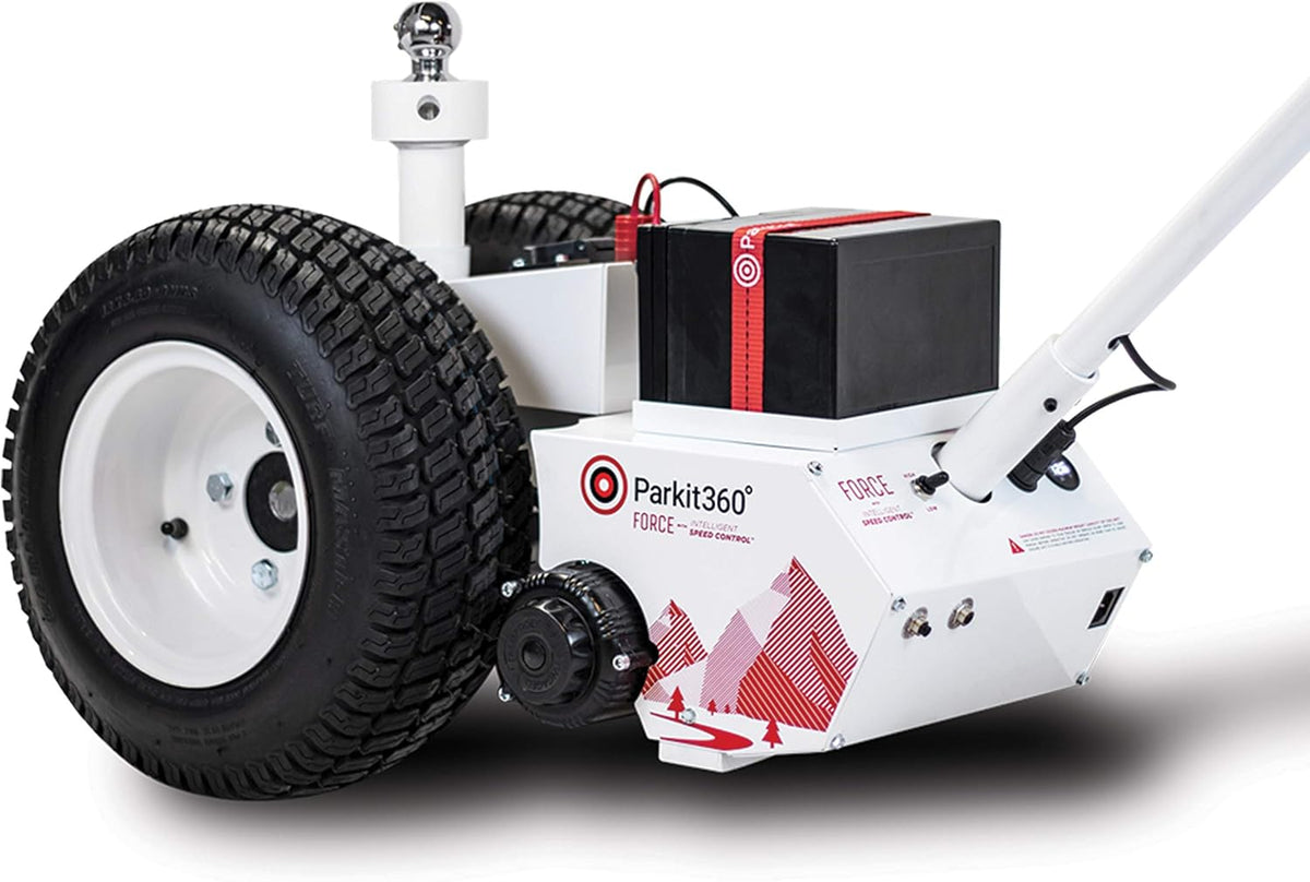 Battery Powered Trailer Dolly with 2 Hitch Balls M447678