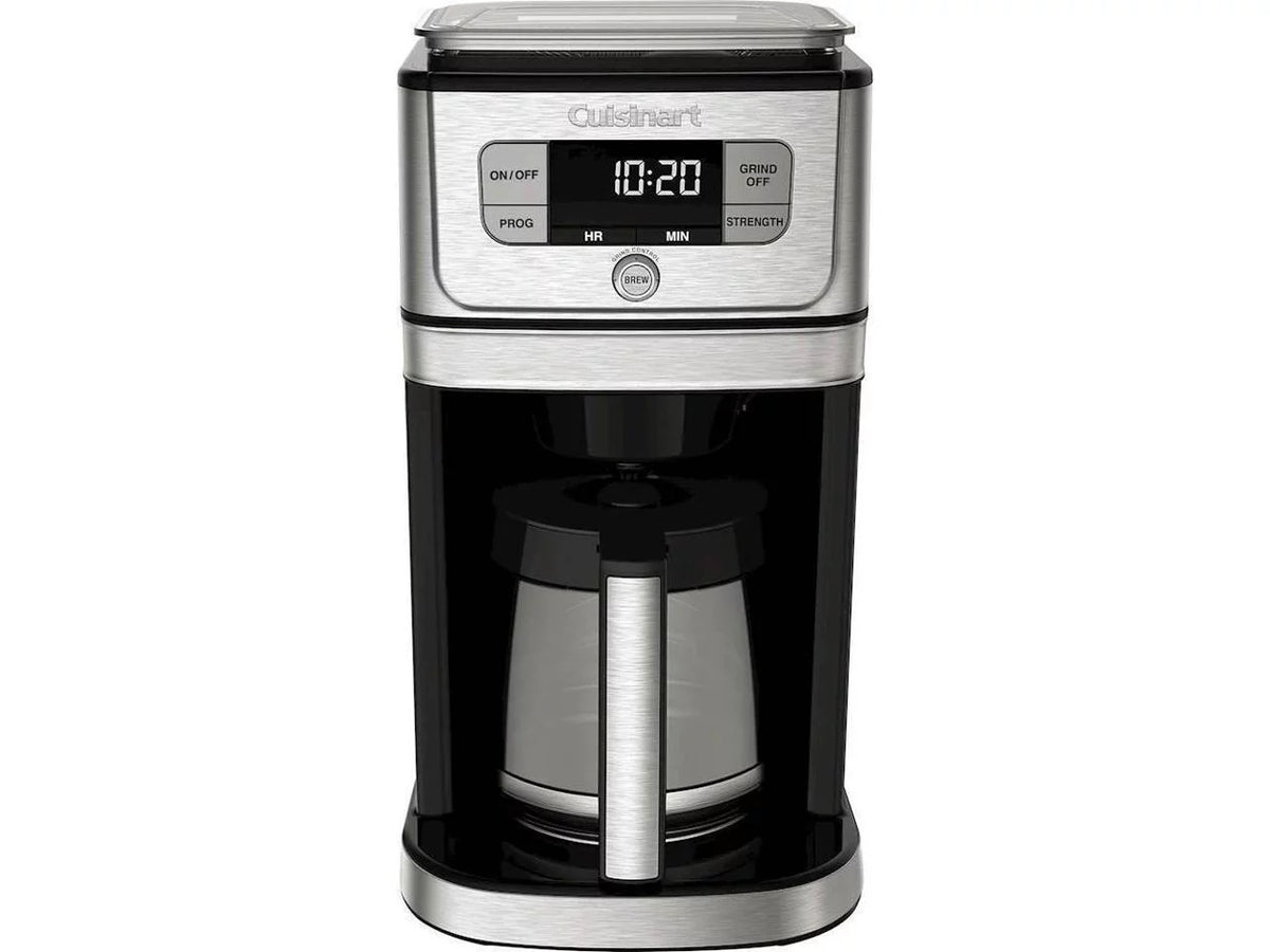 12 Cup Silver Black Coffeemaker W237