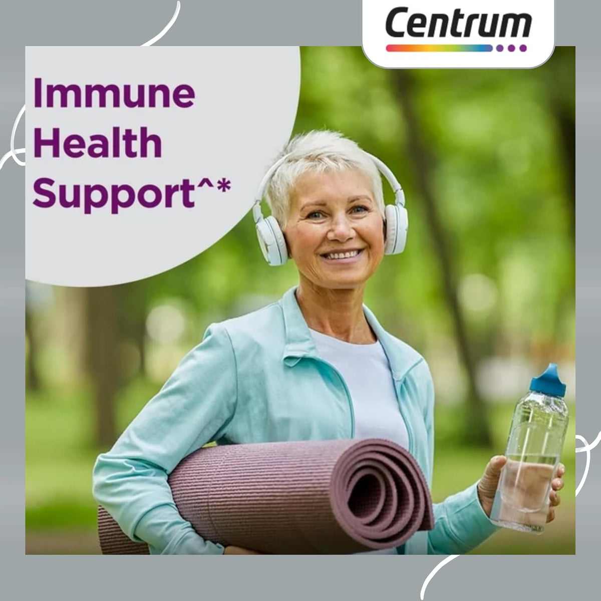 100 Tablets Multivitamin Supplement O22877