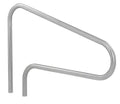 Deck Mounted Stair Rail, 304 SS J193888