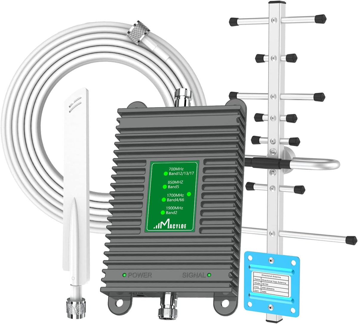 Cell Signal Booster for 4G LTE P216834
