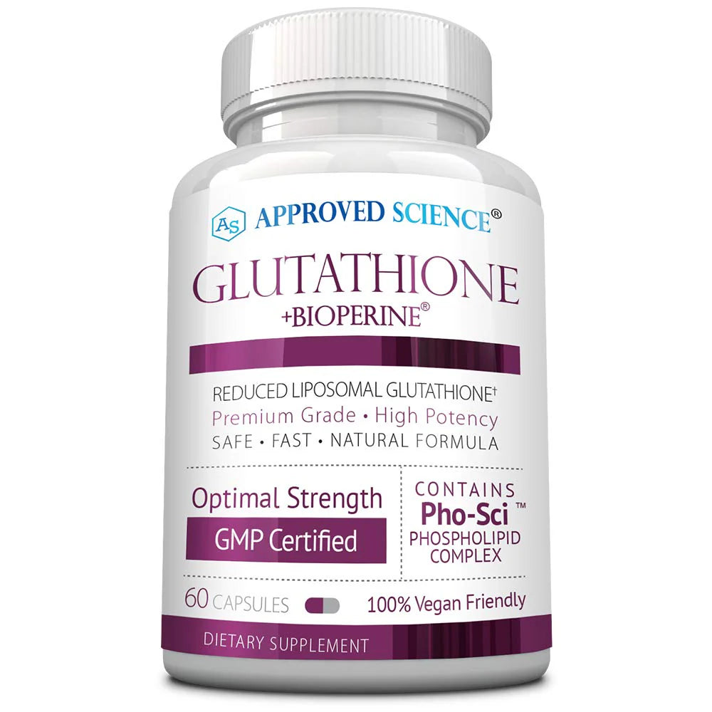 Glutathione 500 mg 60 Capsules M36295
