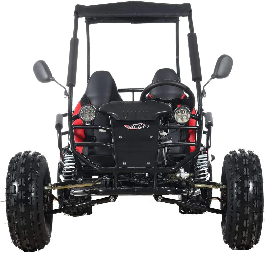 125cc Gas Powered Go Kart 3 Semi-Automatic Transmission with Reverse J389205