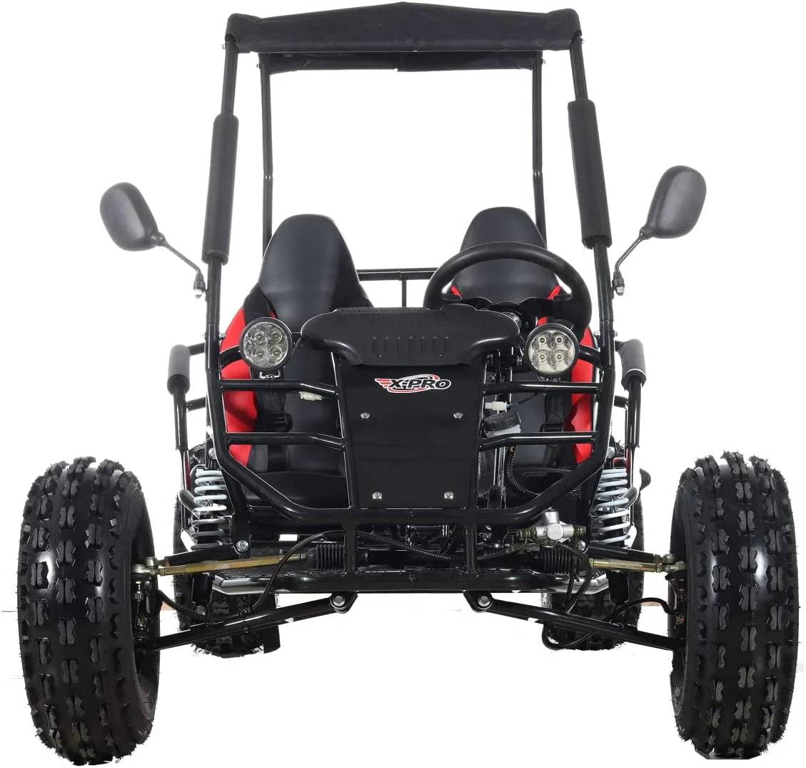 125cc Gas Powered Go Kart 3 Semi-Automatic Transmission with Reverse J389205